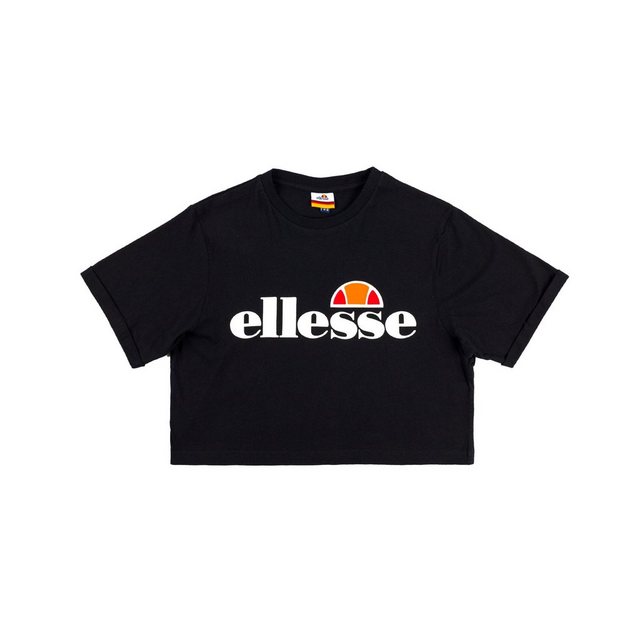 Ellesse T-Shirt Ellesse Damen T-Shirt Alberta Crop Top SGS04484 Adult