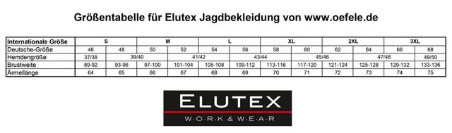 Elutex Regenjacke Regenjacke oliv/grün Regenparka wasserdicht 3.000 mm Wassersäule NEU wasserdicht