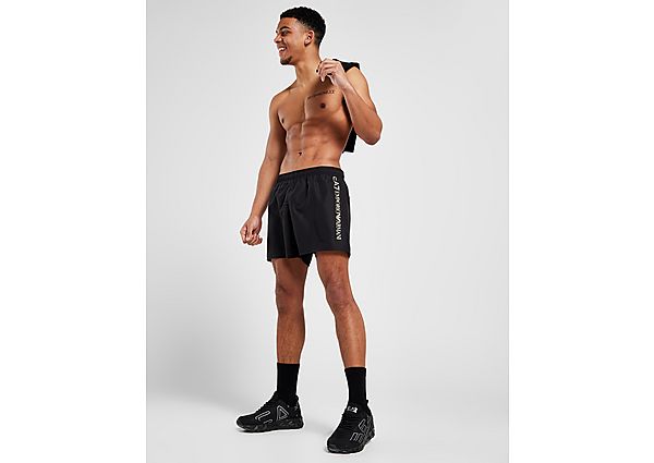 Emporio Armani EA7 Logo Badehose Herren - Herren, Black