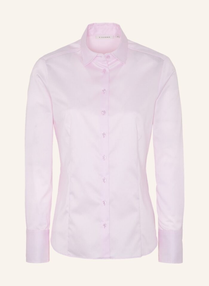 Eterna Bluse Regular Fit rosa