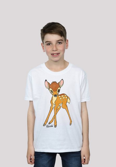 F4NT4STIC T-Shirt Disney Bambi Classic - Premium Film Movie TV Comic Fan Merch Unisex Kinder,Premium Merch,Jungen,Mädchen,Bedruckt