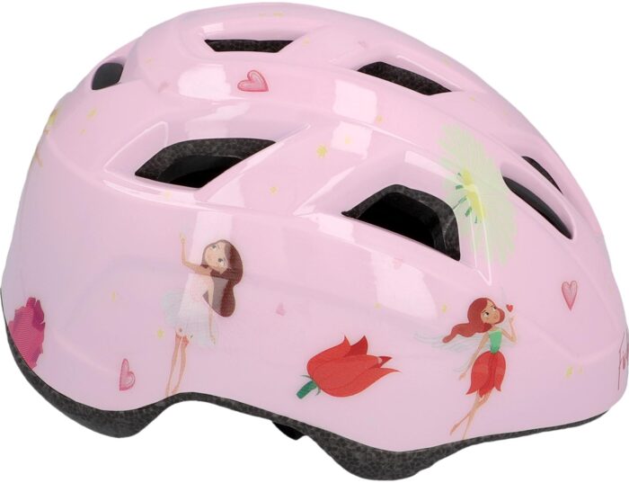 FISCHER Fahrrad Fahrradhelm "Fahrradhelm Kinder Plus Princess XS/S"