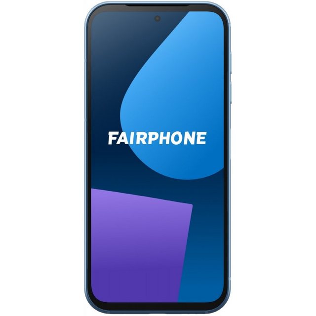 Fairphone 5 5G 256 GB / 8 GB - Smartphone - himmelblau Smartphone (6,46 Zoll, 256 GB Speicherplatz)