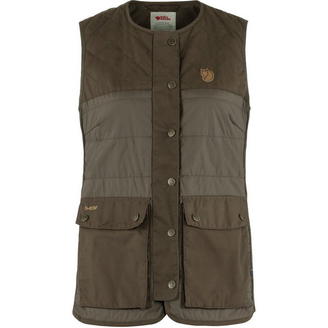 Fjällräven Funktionsweste Fjällräven W Forest Wool Padded Vest Damen