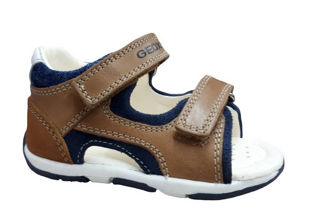 Geox GEOX Kinder Sandale B820XC-C5GF4 caramel / navy Sandale