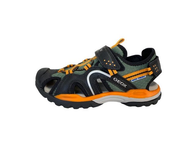 Geox GEOX Kinder Sandale J. BOREALIS J250RB-014ME-C0038 BLACK/ORANGE Sandale