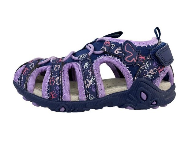 Geox GEOX Kinder Sandale WHINBERRY G. J35GRA-015CE-CF48E NAVY/DK LILAC Sandale