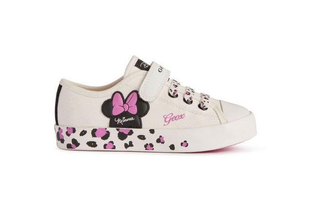 Geox GEOX Kinder Sneaker J CIAK G.D-CANVAS Disney J2504D-00010-C0404 WHITE/BLACK Sneaker