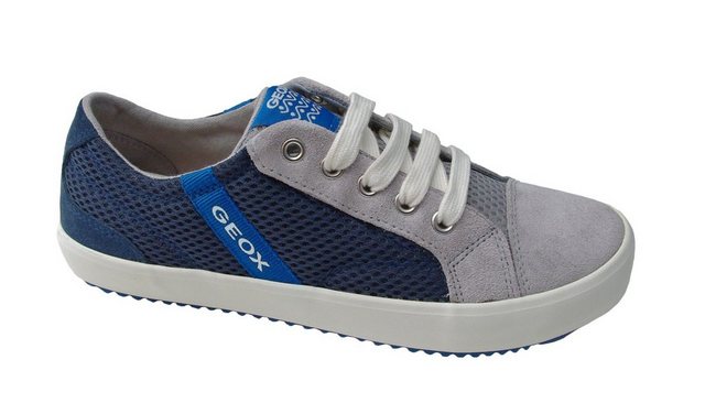 Geox Geox Kinder Sneaker ALONISSO J642CA-C0661 navy/grey Sneaker