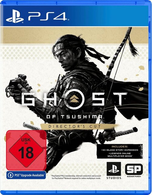 Ghost of Tsushima Director's Cut PS4 Spiel PlayStation 4