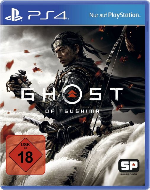 Ghost of Tsushima PS4 Spiel PlayStation 4