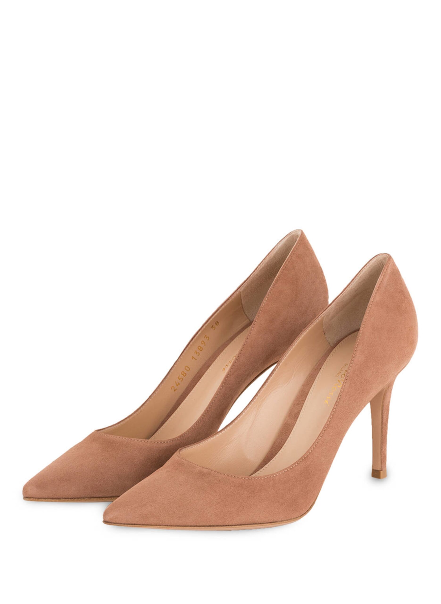 Gianvito Rossi Pumps Gianvito 85 beige