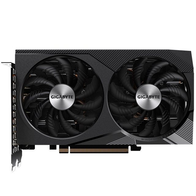 Gigabyte GV-N3060WF2OC-12GD RTX 3060 Windforce OC 12G NVIDIA GDDR6 Grafikkarte (GDDR6)