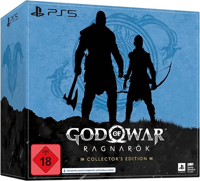 God of War Ragnarök Collectors Edition PS4 und PS5 PlayStation 4, PlayStation 5