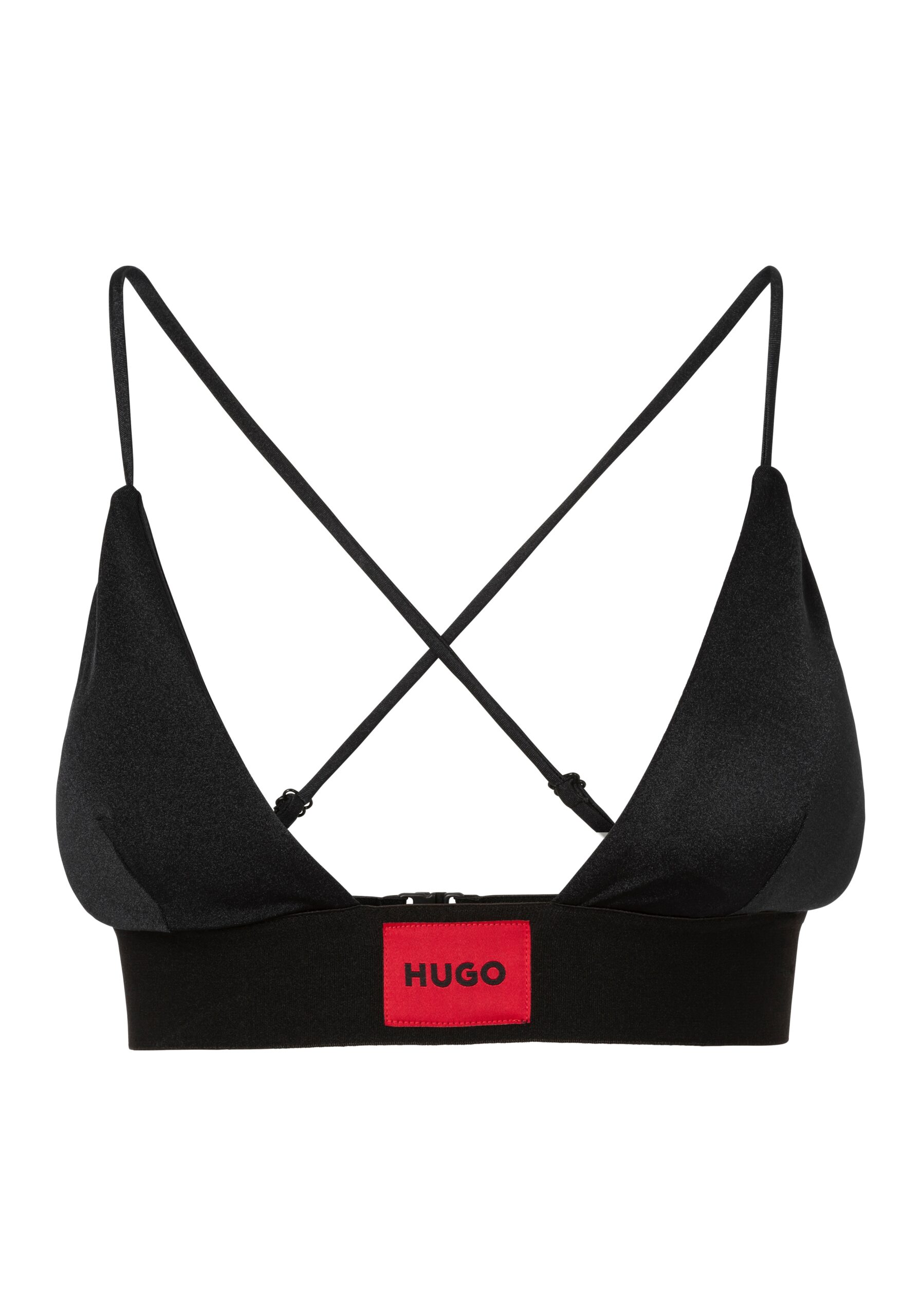 HUGO underwear Triangel-Bikini-Top "HANA TRIANGLE", mit gekreuztem Rücken