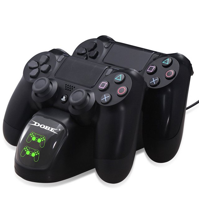 Haiaveng PS4 Controller Ladestation, Playstation 4 PS4 Controller Ladestation Controller-Ladestation