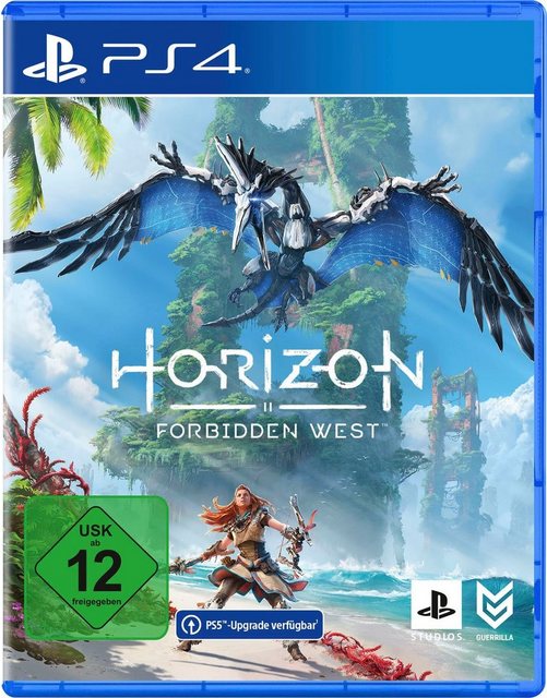 Horizon Forbidden West PS4 Spiel PlayStation 4