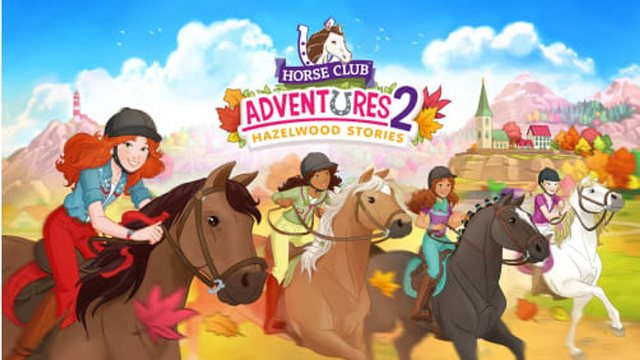 Horse Club Adventures 2: Hazelwood Stories Nintendo Switch-Spiel