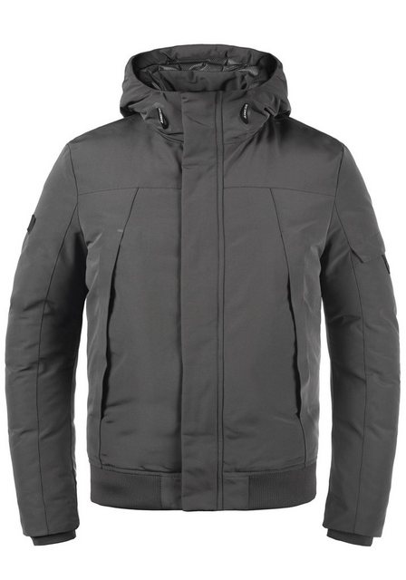 Indicode Winterjacke IDMadot - Winterjacke - 15486MM modische Herren Winterjacke mit Kapuze