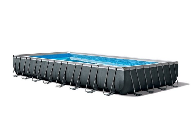 Intex Pool Intex Ultra Quadra XTR 975 x 488 x 132 cm Frame Pool Set 26378