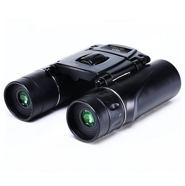 JOEAIS Ferngläser Fernglas Mini Binoculars Erwachsene Kinder mit Nachtsicht Fernglas (10x22 Kleines Fernglass Taschenfernglas für Reisen Vogelbeobachtung)