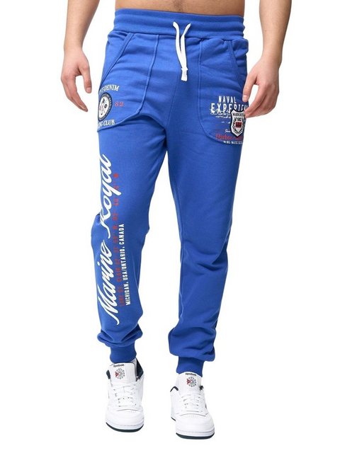 John Kayna Jogginghose Herren Jogginghose Sport hose Männer Trainingshose Sweatpants JG-3628C (Sporthose Trainingshose Sweatpants, 1-tlg) Fitness Freizeit Casual