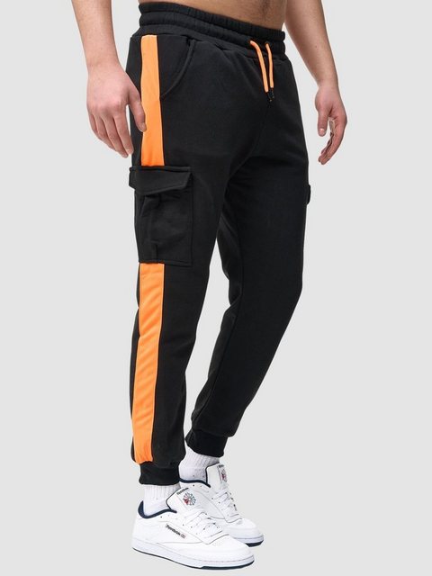 John Kayna Jogginghose Herren Jogginghose Trainingshose Fitnesshose Fitness Slim Fit Sweatpan (Sporthose Trainingshose Sweatpants, 1-tlg) Fitness Freizeit Casual