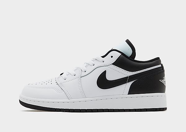 Jordan Air 1 Low Junior, WHITE