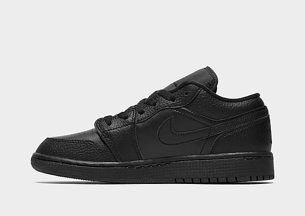 Jordan Air 1 Low Kinder - Kinder, Black/Black/Black