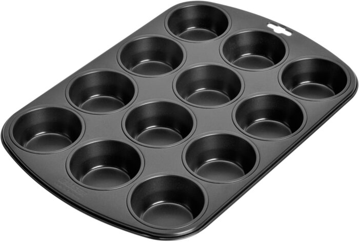 Kaiser Backformen Muffinform "Inspiration", (1 St.), für 12 Muffins oder Cupcakes, Made in Germany