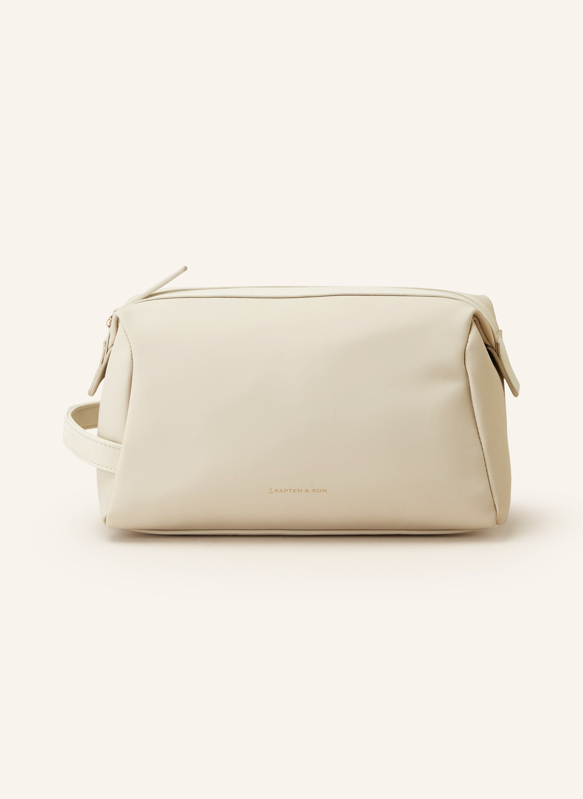 Kapten & Son Kosmetiktasche Windsor beige