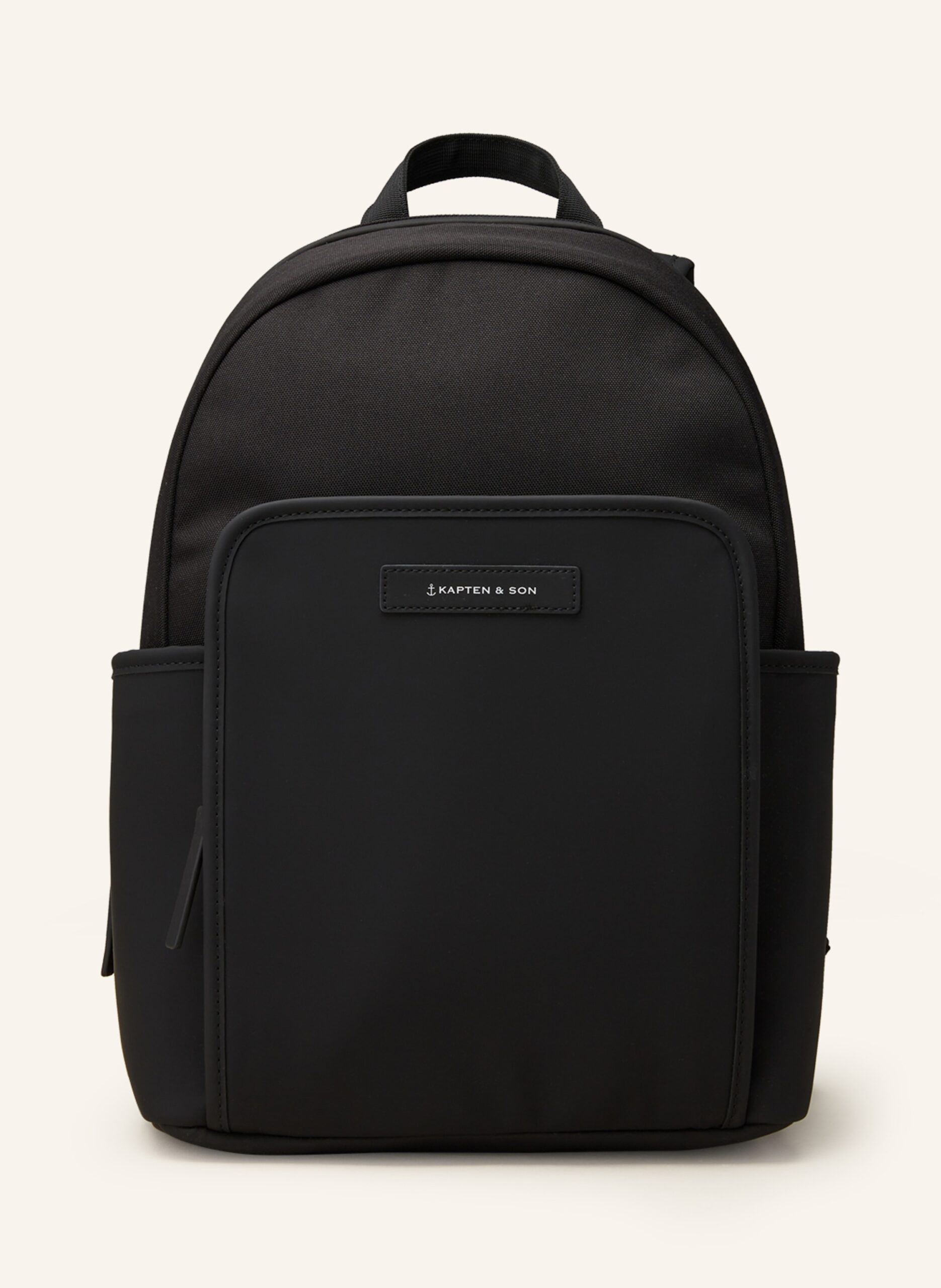 Kapten & Son Rucksack Aalborg 12 L Mit Laptop-Fach schwarz