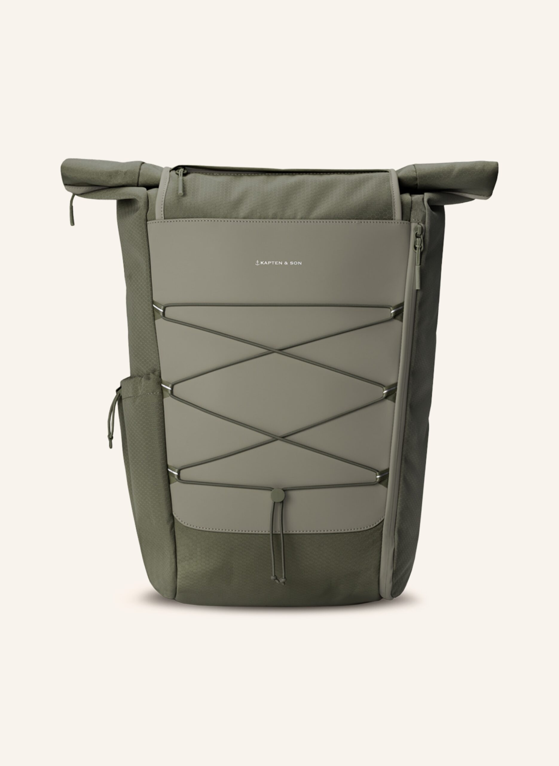 Kapten & Son Rucksack Banff 28 L Mit Laptop-Fach, gruen