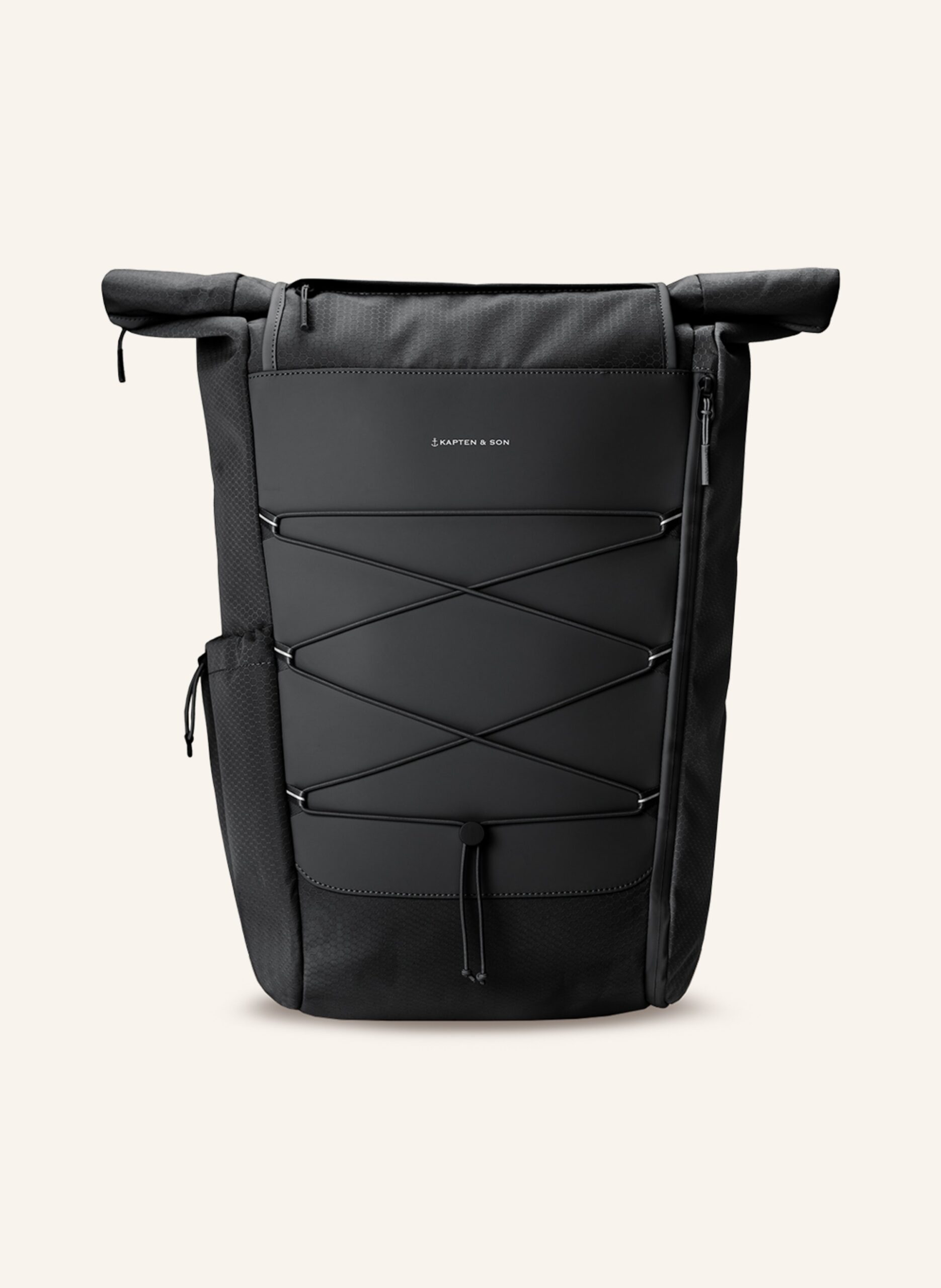 Kapten & Son Rucksack Banff 28 L Mit Laptop-Fach schwarz