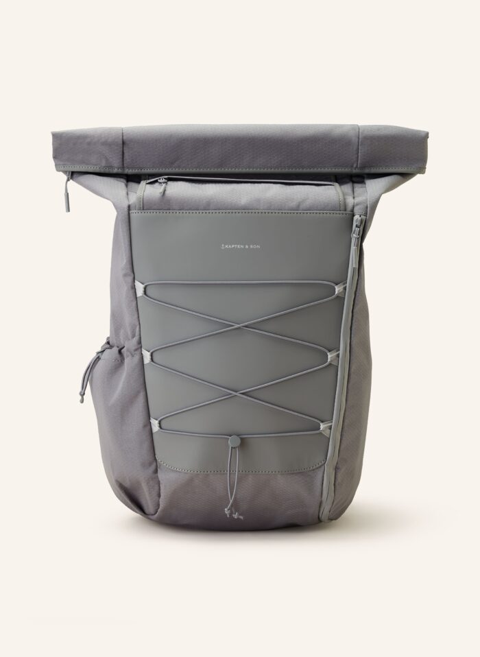 Kapten & Son Rucksack Banff grau