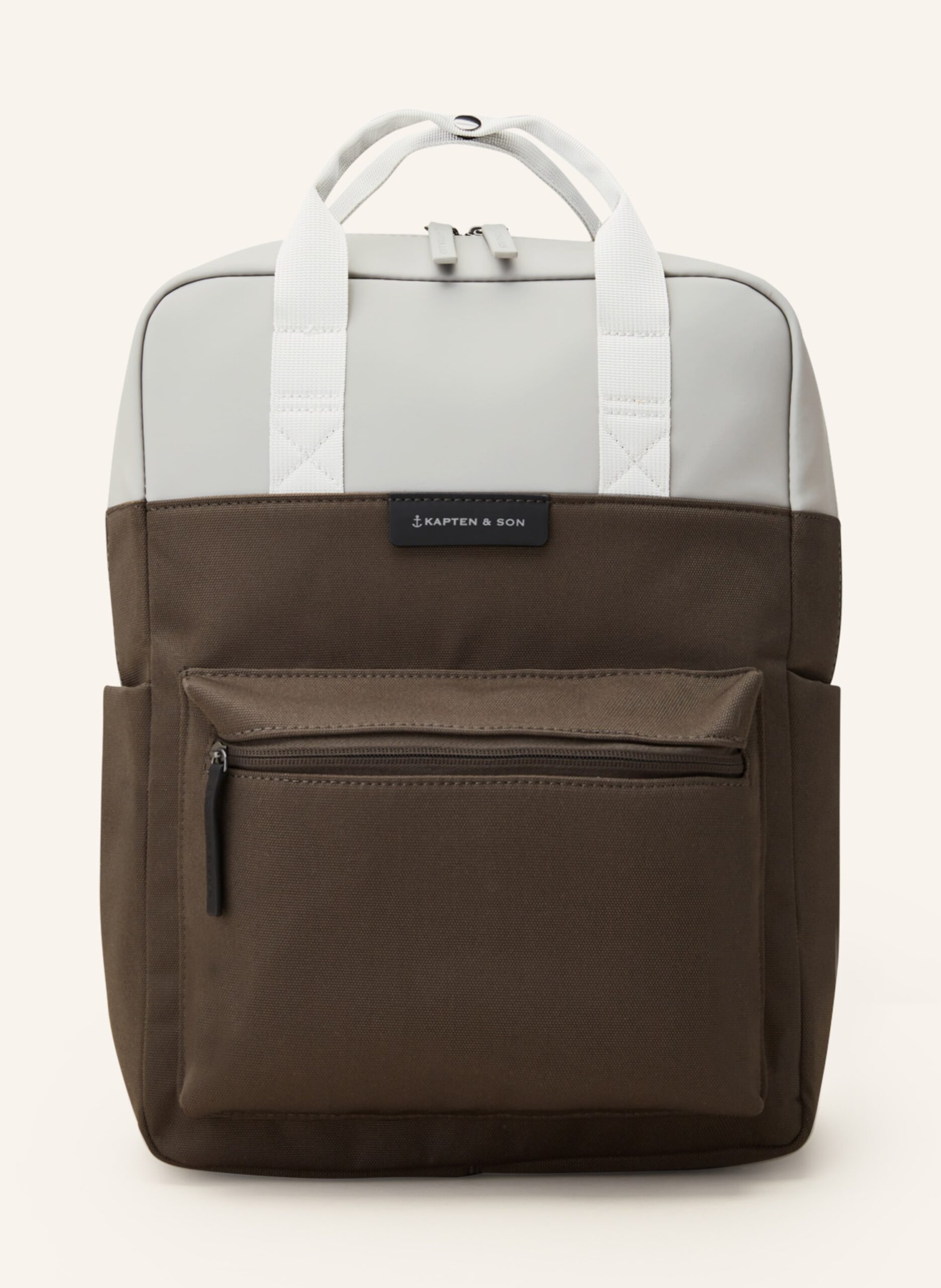 Kapten & Son Rucksack Bergen 11 L Mit Laptopfach grau