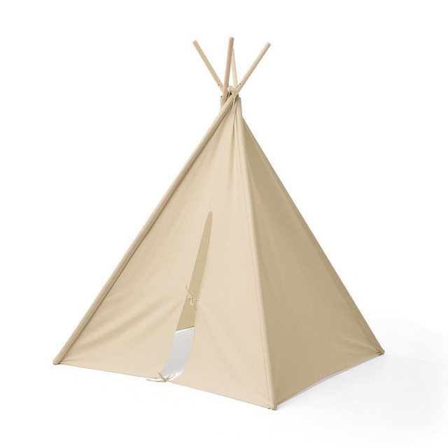 Kids Concept Spielzelt Tipi Zelt beige