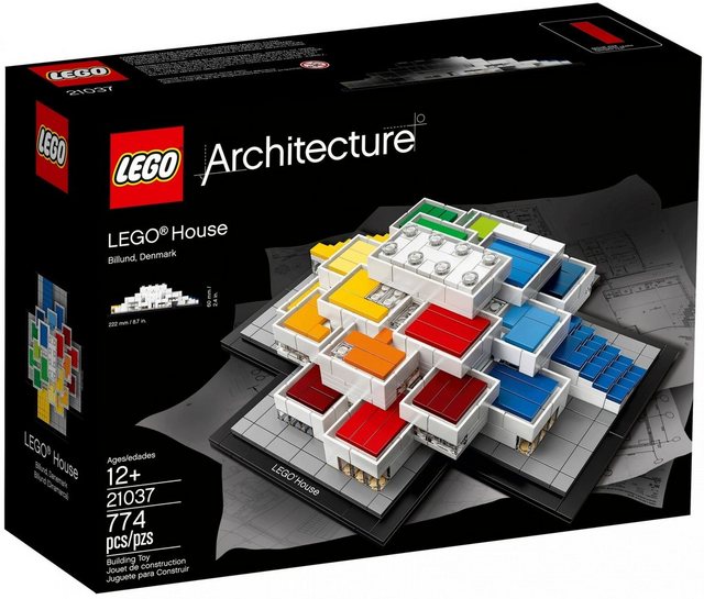 LEGO® Konstruktionsspielsteine LEGO® Architecture 21037, LEGO® House - 774 Teile