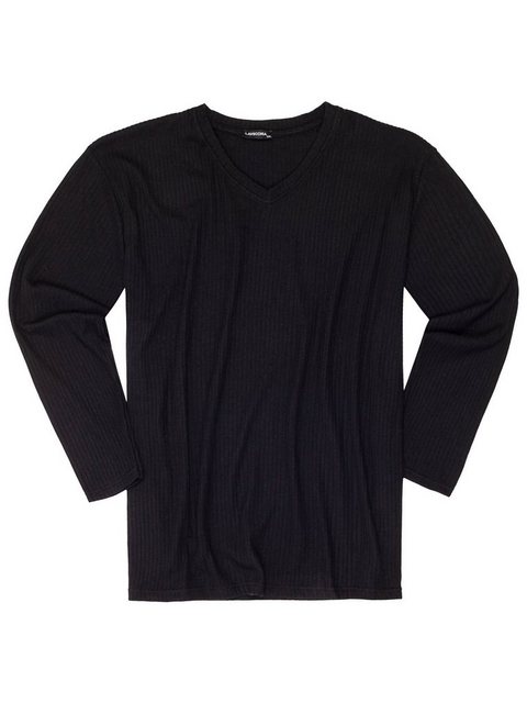 Lavecchia Strickpullover Übergrößen Herren Pullover LV-1006 Herren V-Neck Shirt