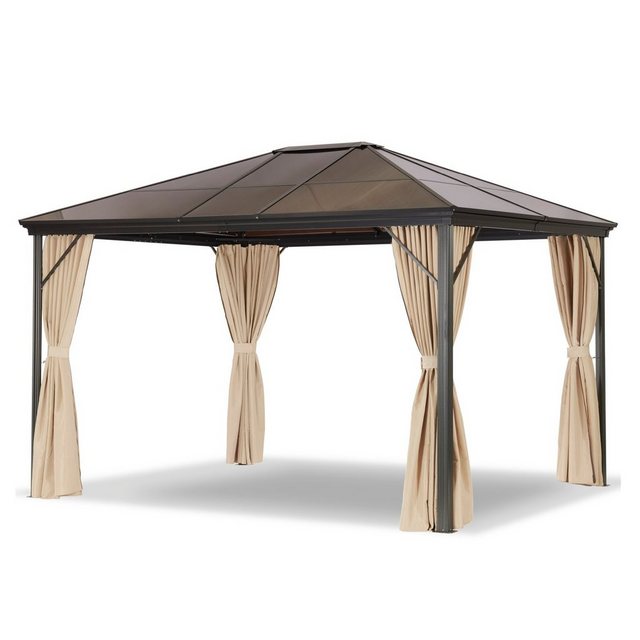 Leco Pavillon Metall-Profipavillon 300 x 365 cm