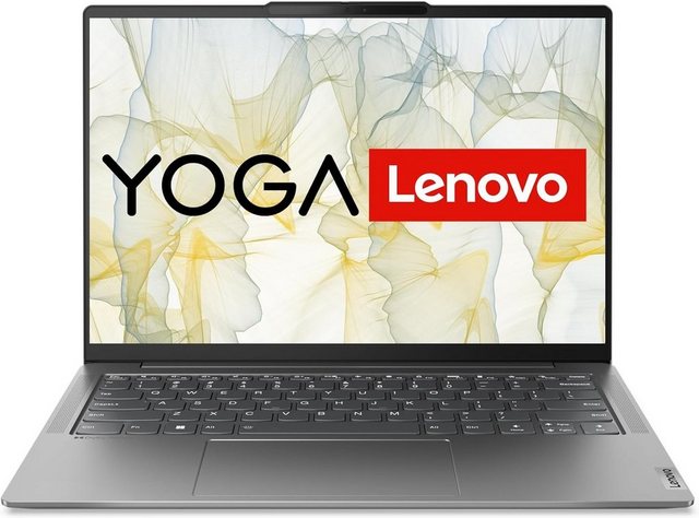 Lenovo Yoga Slim 6 Laptop Notebook (AMD Ryzen 7, Ryzen 7 7840U, 1000 GB SSD, Mit AMD Radeon Grafik QWERTZ 3 Monate Premium Care)