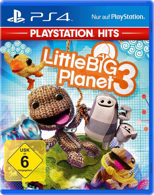 Little Big Planet 3 PlayStation 4, Software Pyramide