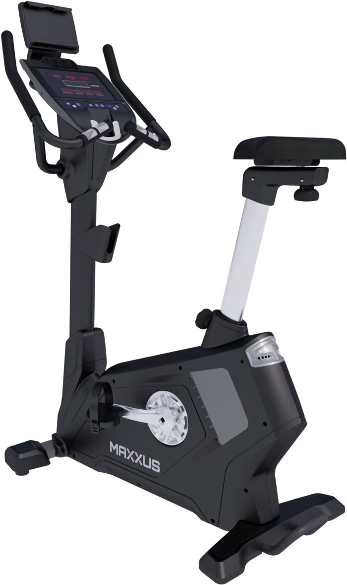 MAXXUS Heimtrainer "Heimtrainer mit Tablethalter LED"