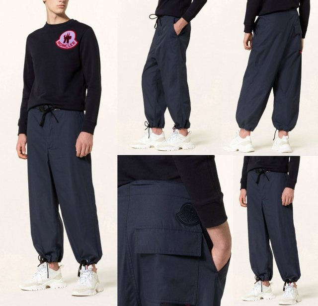 MONCLER Jogginghose MONCLER GENIUS Relaxed Drawstring Track Pants Jogging Trousers Pants H