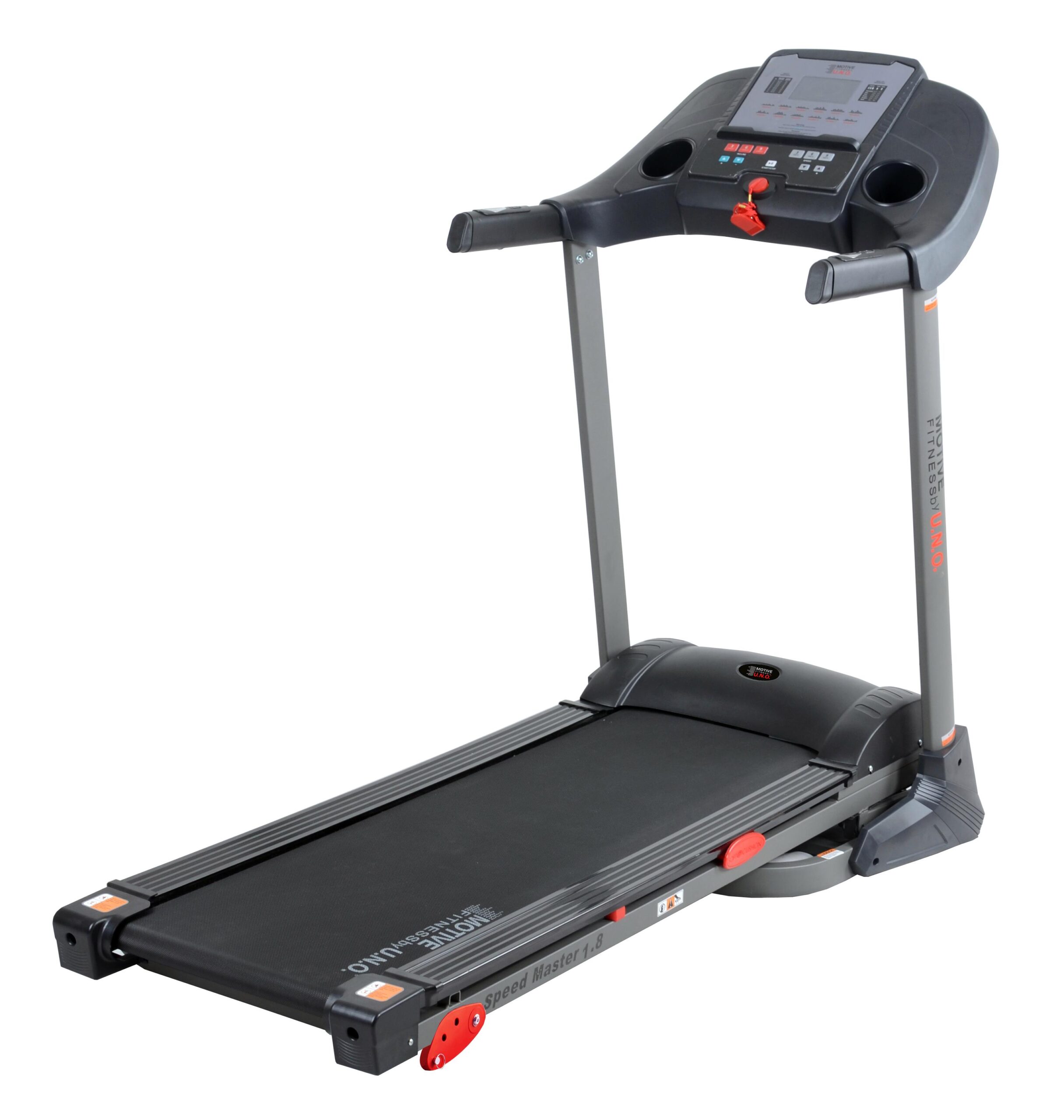 MOTIVE FITNESS by U.N.O. Laufband "Speed Master 1.8 M", mit Höchstgeschwindigkeit von 18 km/h