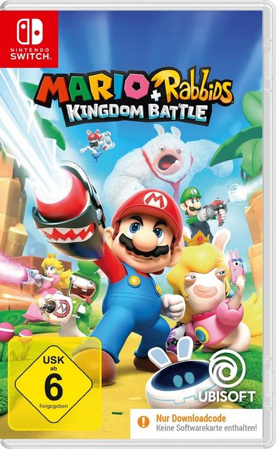 Mario & Rabbids Kingdom Battle Nintendo Switch-Spiel (Download-Code)