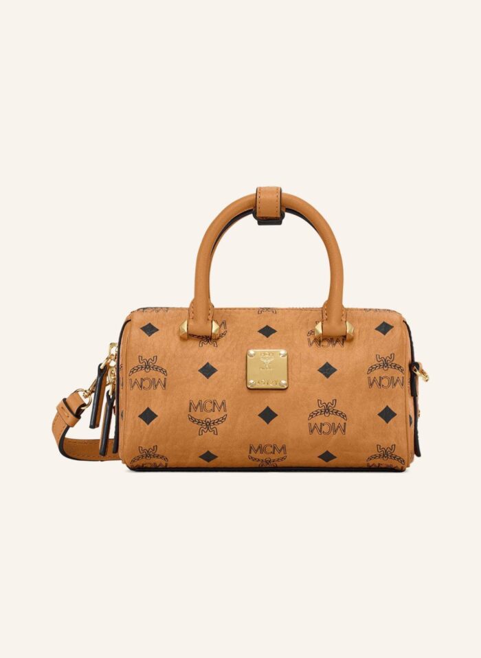 Mcm Handtasche Visetos braun