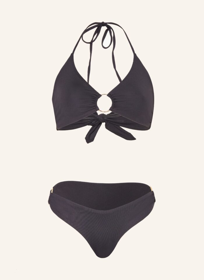 Melissa Odabash Neckholder-Bikini Hamburg schwarz