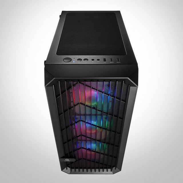 Memory PC Gaming-PC-Komplettsystem (23,80", AMD Ryzen 5 5600G, Onboard Grafik, 16 GB RAM, 500 GB SSD)