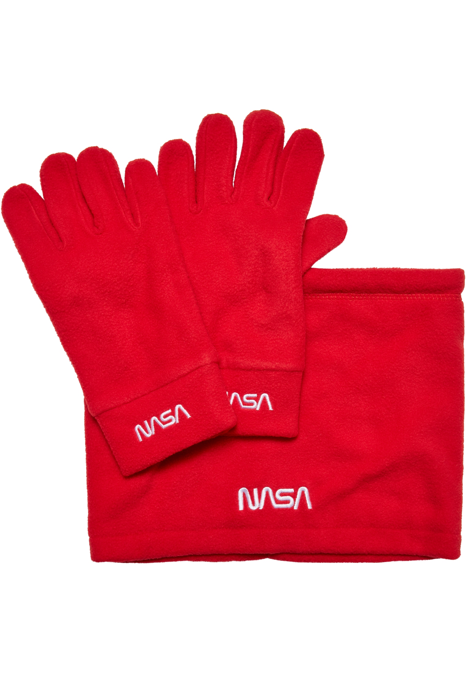 MisterTee Baumwollhandschuhe "Accessoires NASA Fleece Set"